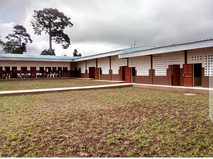 construction d’un bâtiment de l’administration au collège d’aboudé