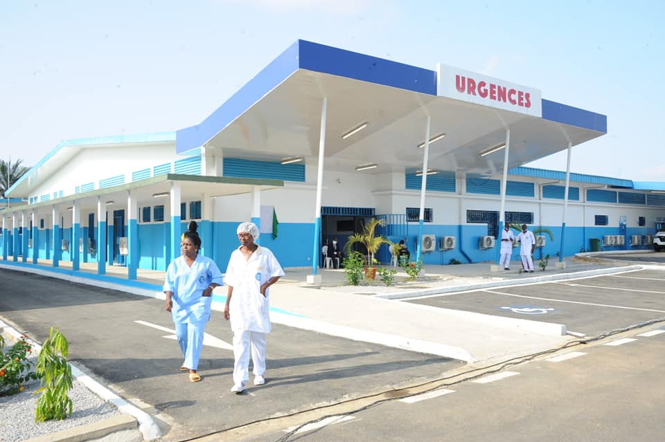 equipement en matériels biomédicaux et techniques du dispensaire- ephaco-kassiguié